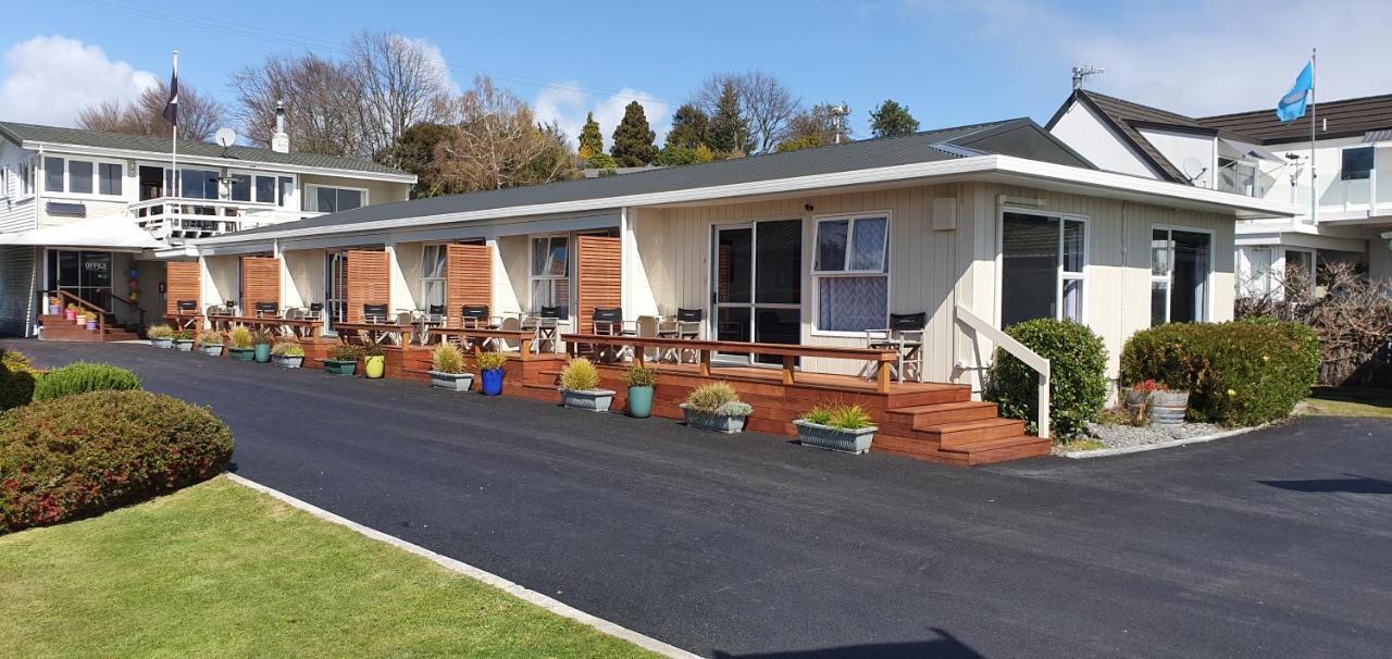 Accent On Taupo Motor Lodge Ngoại thất bức ảnh
