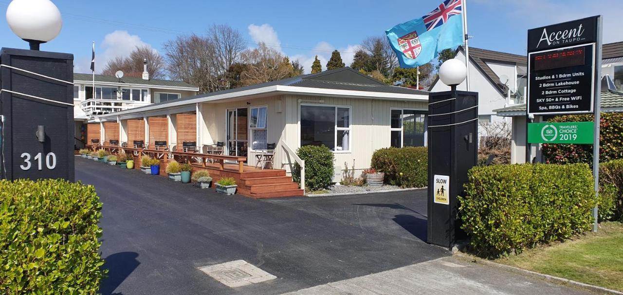 Accent On Taupo Motor Lodge Ngoại thất bức ảnh