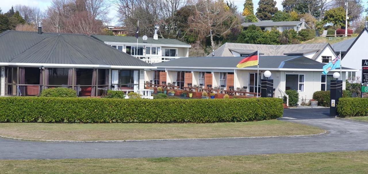 Accent On Taupo Motor Lodge Ngoại thất bức ảnh