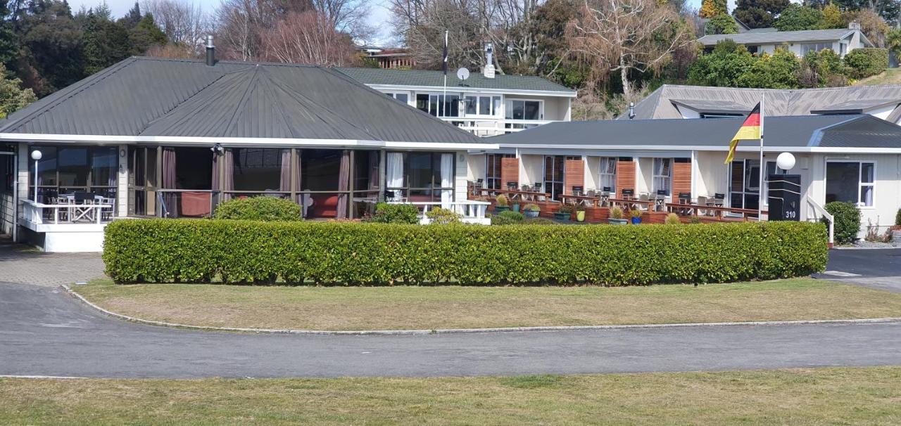Accent On Taupo Motor Lodge Ngoại thất bức ảnh