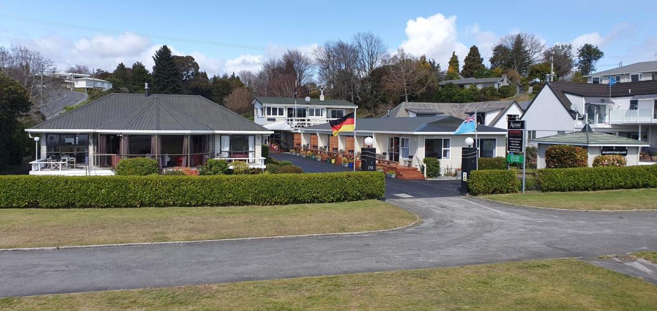 Accent On Taupo Motor Lodge Ngoại thất bức ảnh