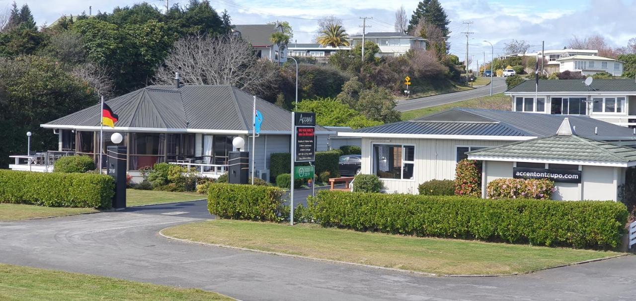 Accent On Taupo Motor Lodge Ngoại thất bức ảnh
