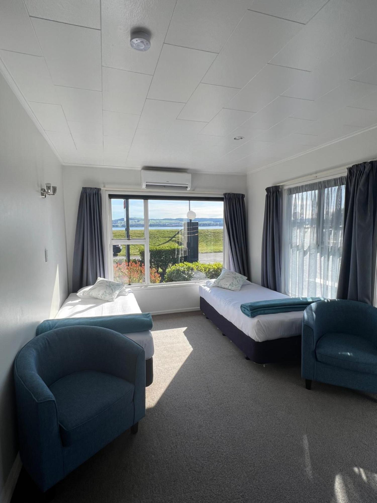 Accent On Taupo Motor Lodge Ngoại thất bức ảnh