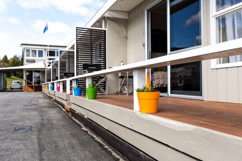Accent On Taupo Motor Lodge Ngoại thất bức ảnh