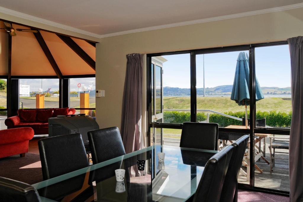 Accent On Taupo Motor Lodge Ngoại thất bức ảnh
