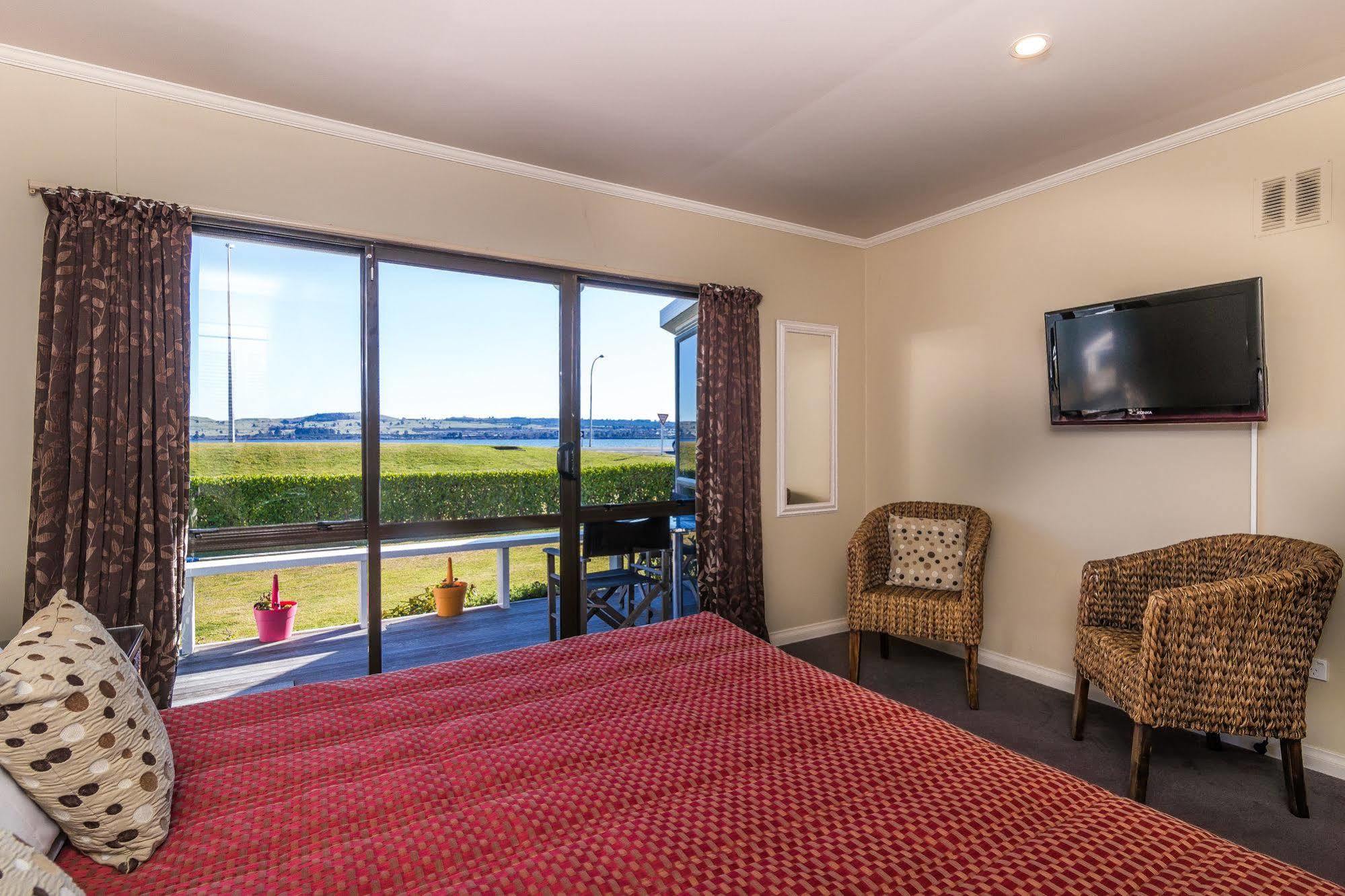 Accent On Taupo Motor Lodge Ngoại thất bức ảnh