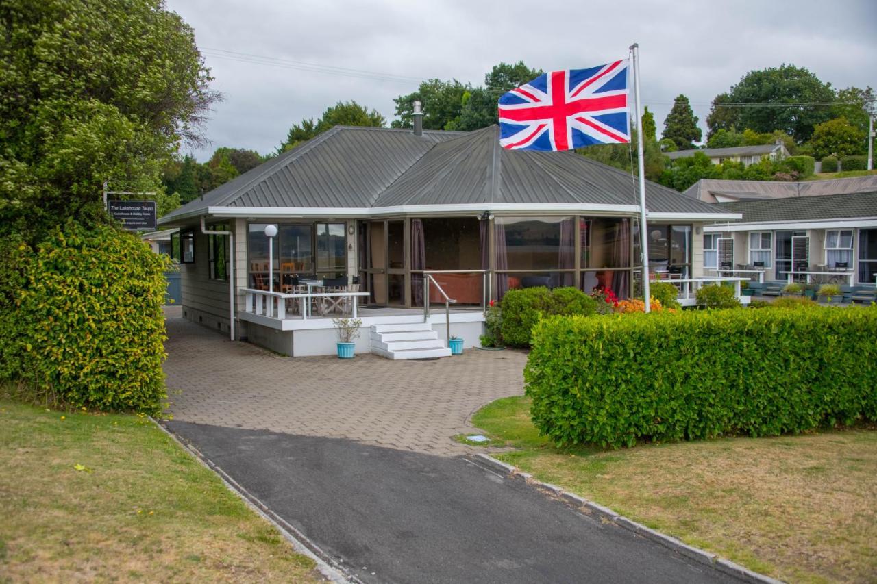 Accent On Taupo Motor Lodge Ngoại thất bức ảnh