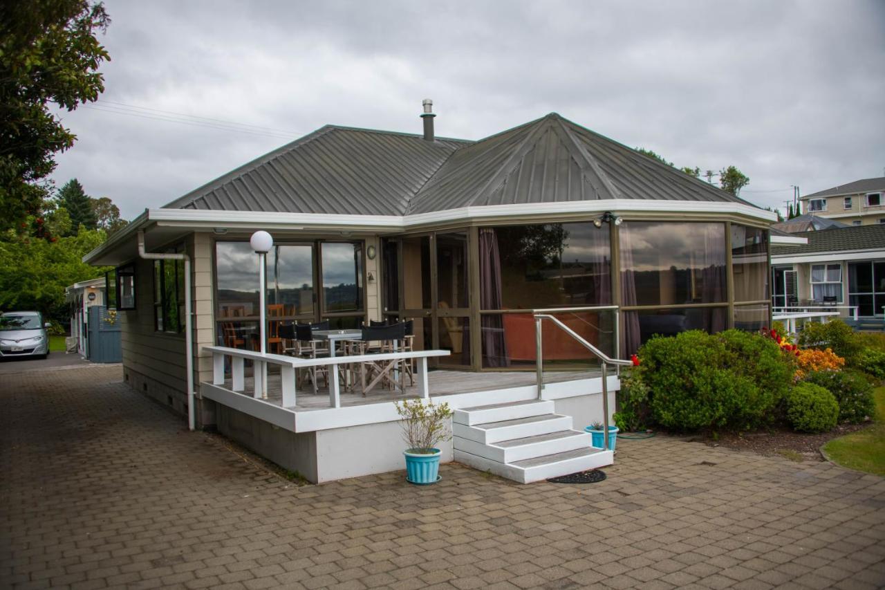 Accent On Taupo Motor Lodge Ngoại thất bức ảnh