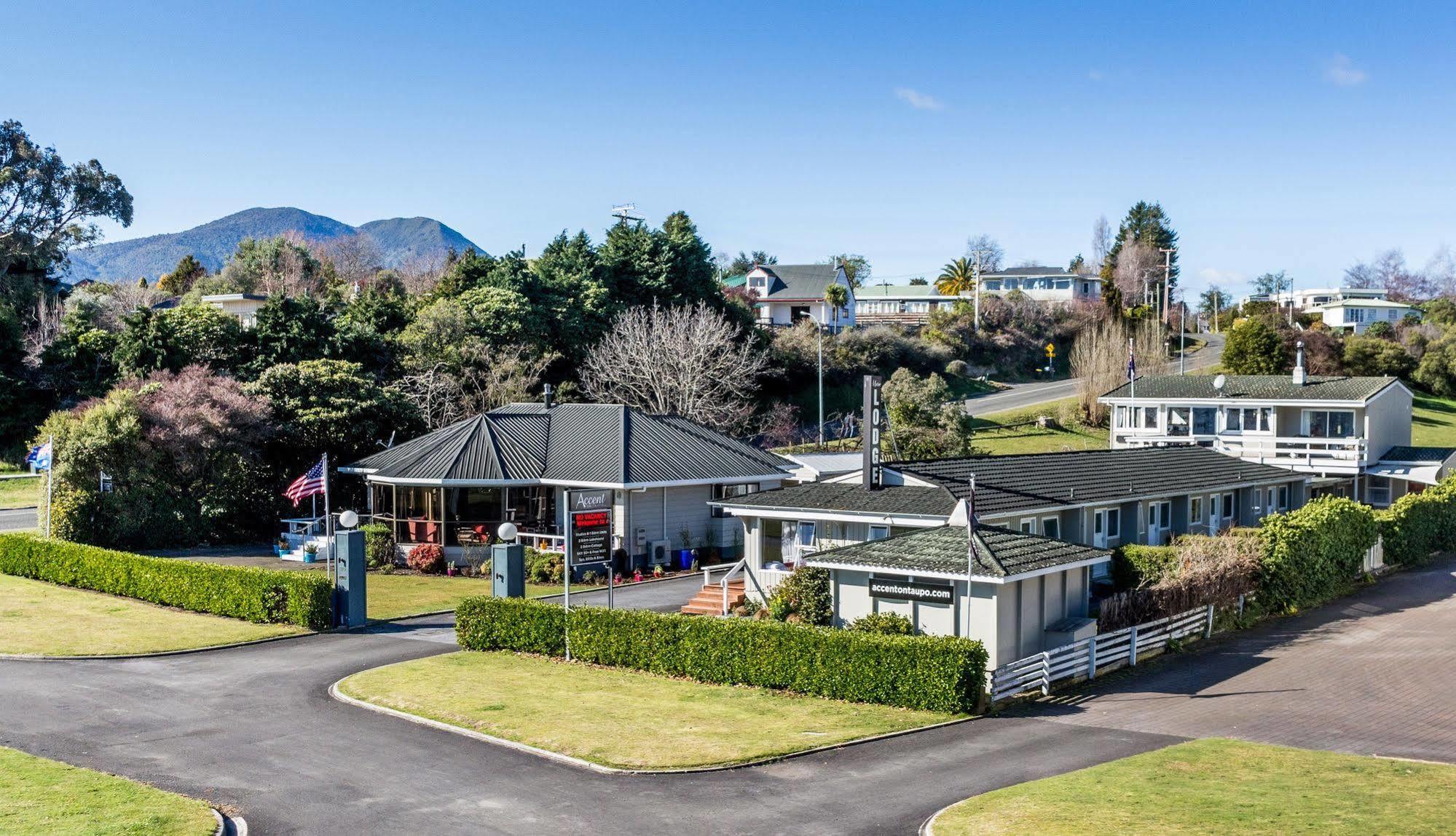 Accent On Taupo Motor Lodge Ngoại thất bức ảnh