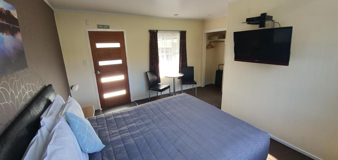 Accent On Taupo Motor Lodge Ngoại thất bức ảnh