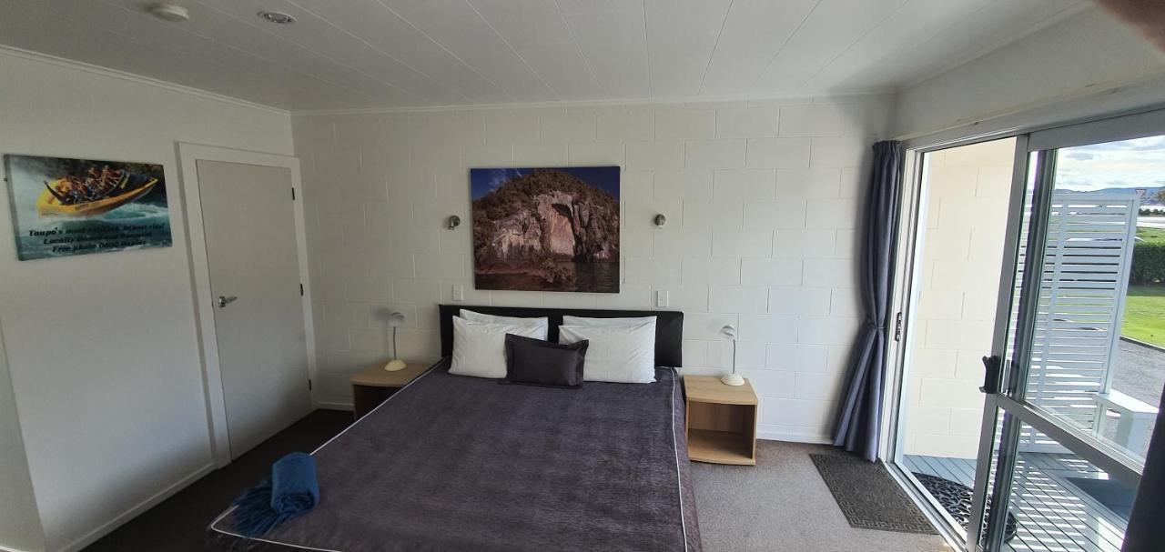 Accent On Taupo Motor Lodge Ngoại thất bức ảnh